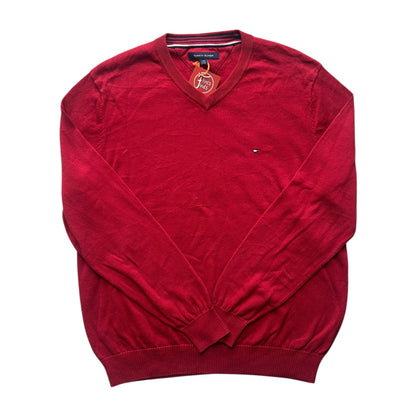 Large Tommy Hilfiger Red Sweatshirt