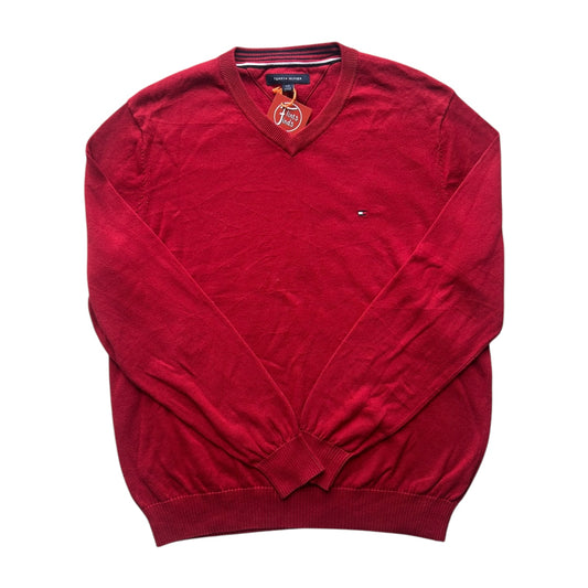 Large Tommy Hilfiger Red Sweatshirt