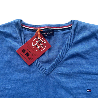 XXL Tommy Hilfiger Blue Sweatshirt