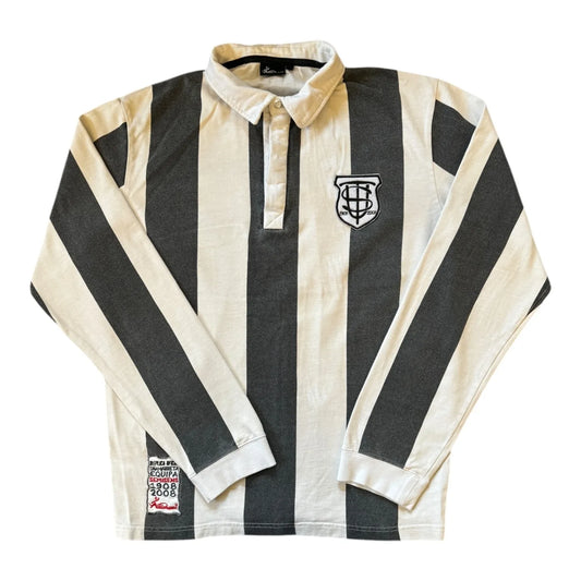 Large Adishatz White Rugby Shirt