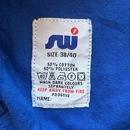 Large SWI Blue Rugby Shirt