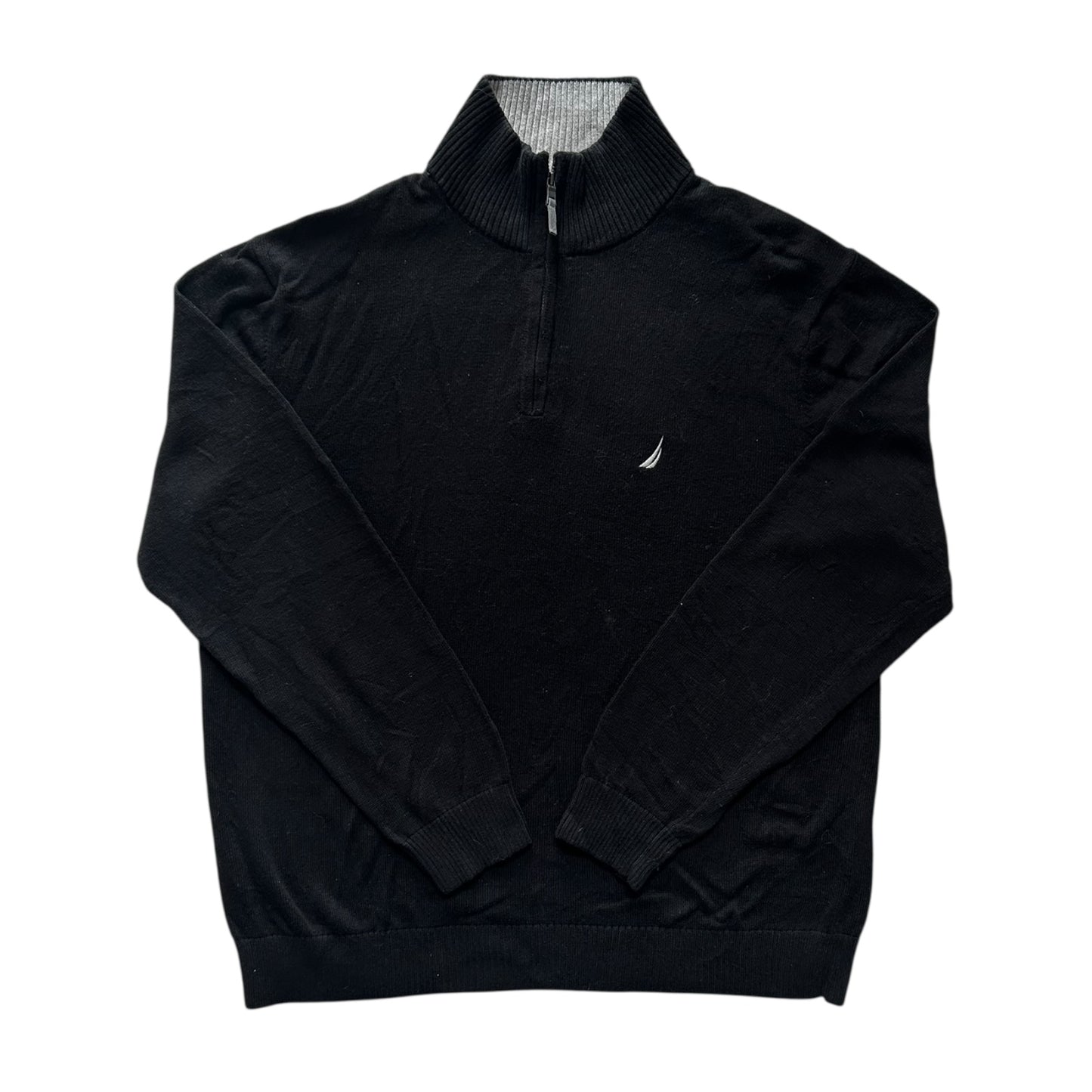 Extra Large Nautica Black 1/4 Zip