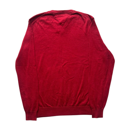 Large Tommy Hilfiger Red Sweatshirt