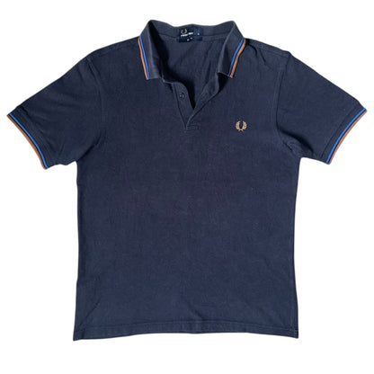 Medium Fred Perry Navy Polo Shirt