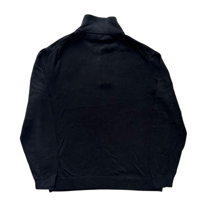 Extra Large Nautica Black 1/4 Zip