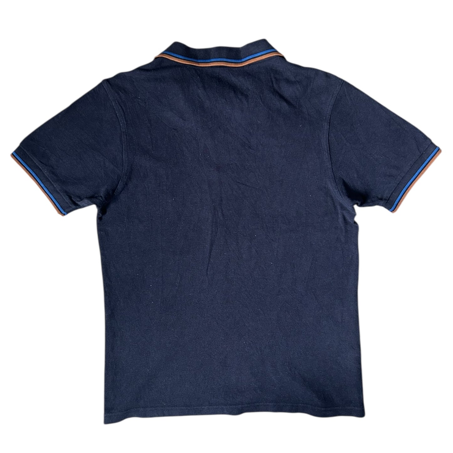 Medium Fred Perry Navy Polo Shirt