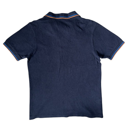 Medium Fred Perry Navy Polo Shirt