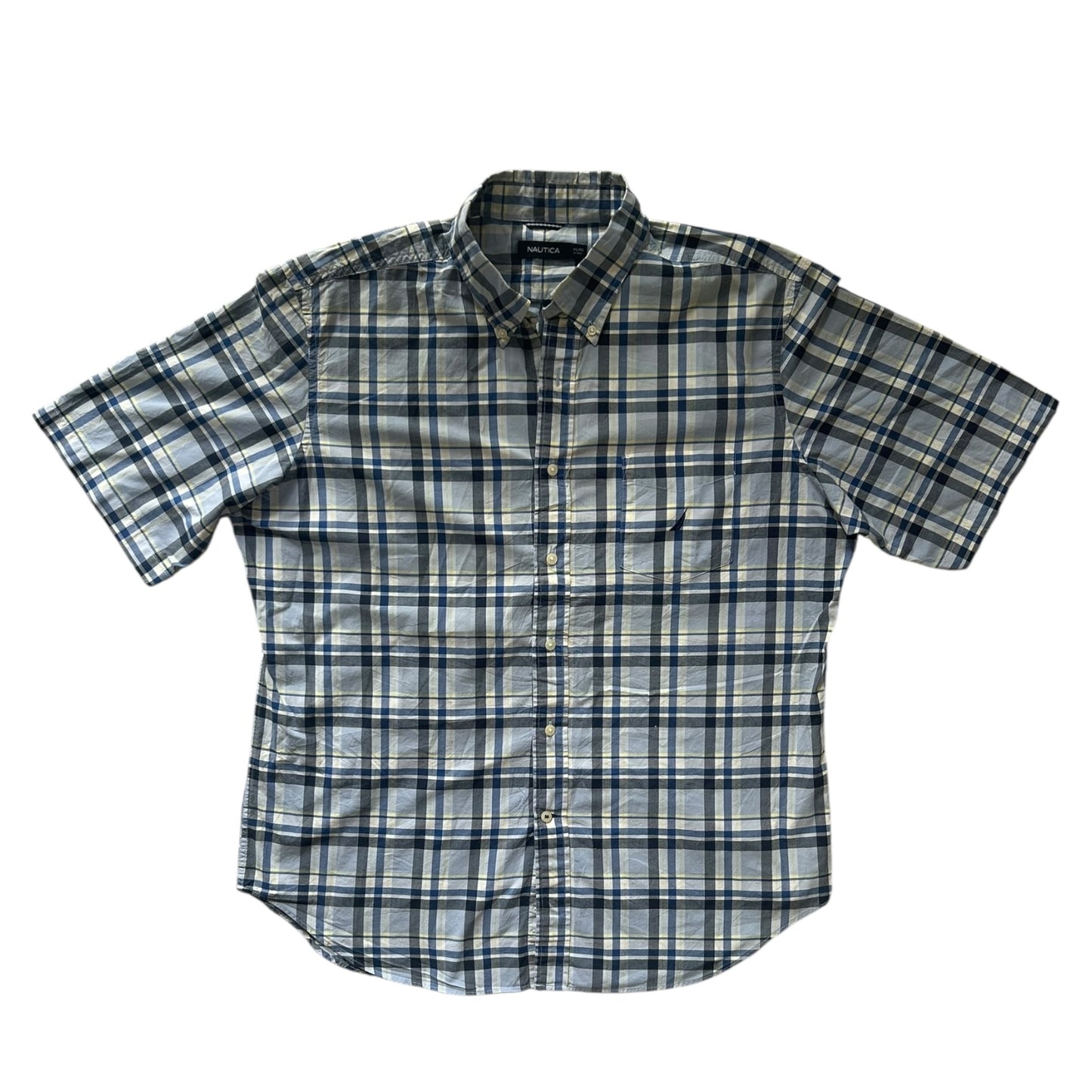 Extra Large Nautica Blue Shirt