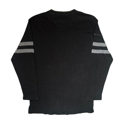 Extra Large Chaps Black Sweatshirt
