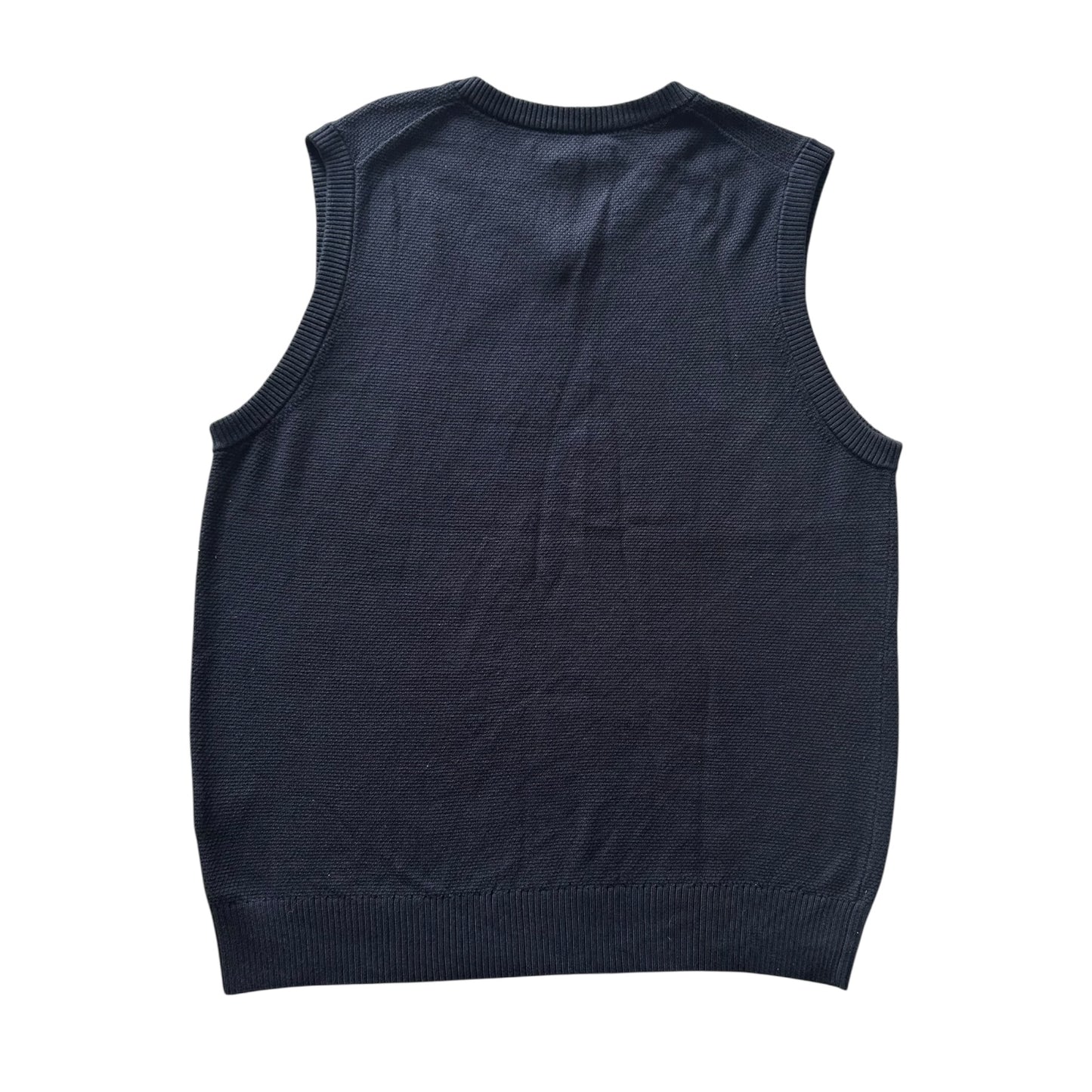 Large Tommy Hilfiger Navy Sweater Vest
