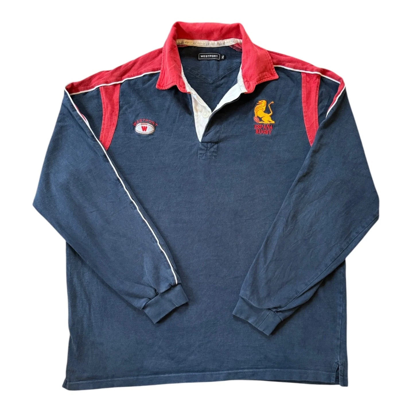 Extra large Spanish Navy Rugby Shirt – Flints Finds
