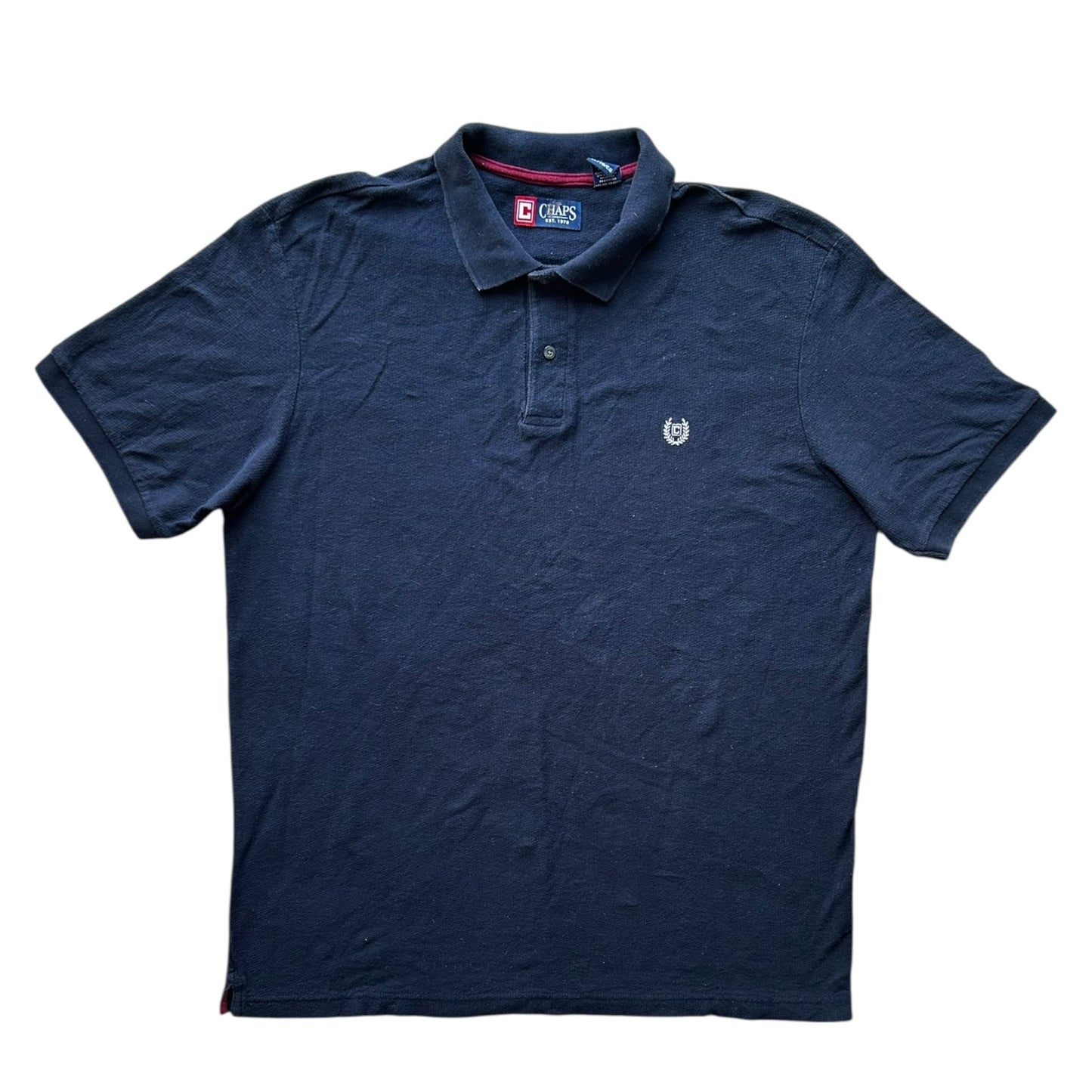 Extra Large Chaps Navy Polo Shirt