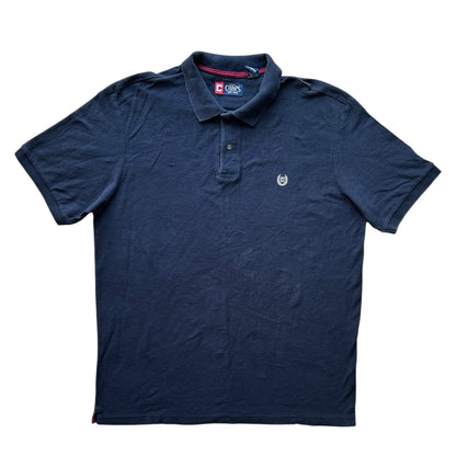 Extra Large Chaps Navy Polo Shirt