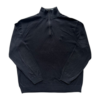 Extra Large Nautica Black 1/4 Zip