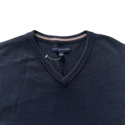 Large Tommy Hilfiger Navy Sweater Vest