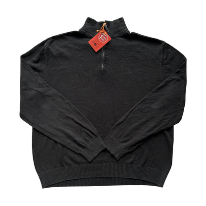 Extra Large Nautica Black 1/4 Zip