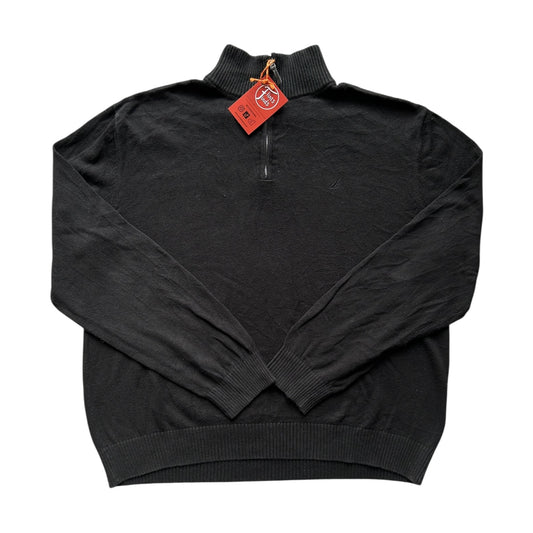 Extra Large Nautica Black 1/4 Zip