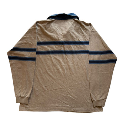 Medium Quebramar Beige Rugby Shirt