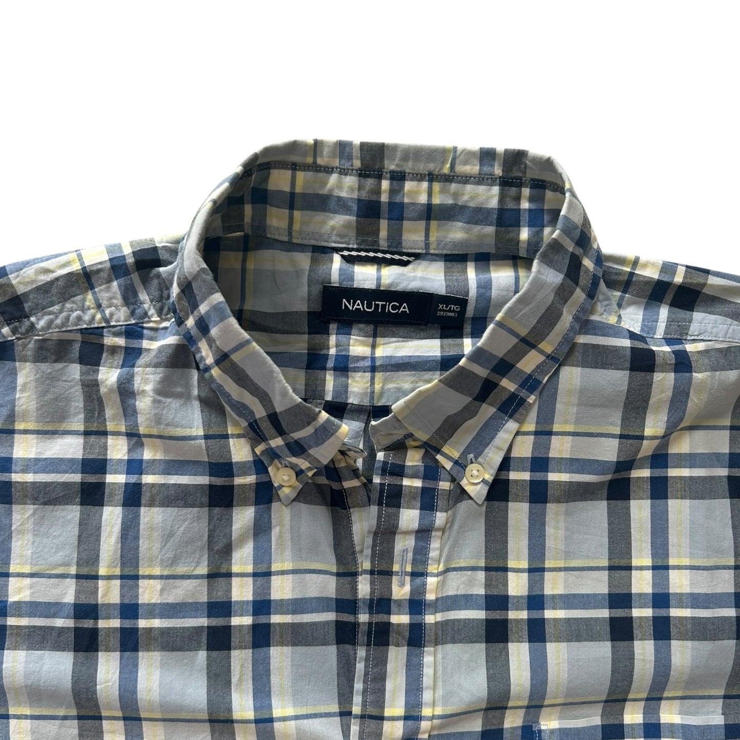 Extra Large Nautica Blue Shirt
