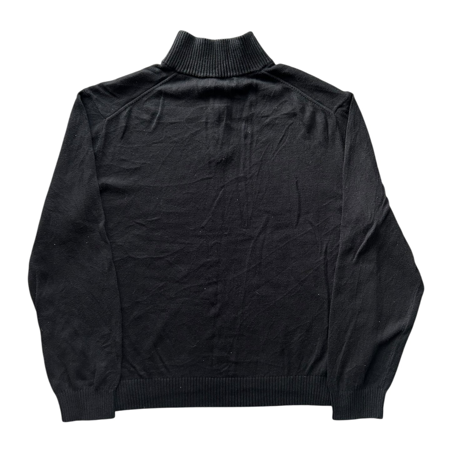 Extra Large Nautica Black 1/4 Zip