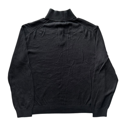 Extra Large Nautica Black 1/4 Zip