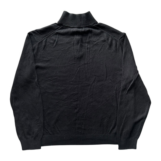 Extra Large Nautica Black 1/4 Zip