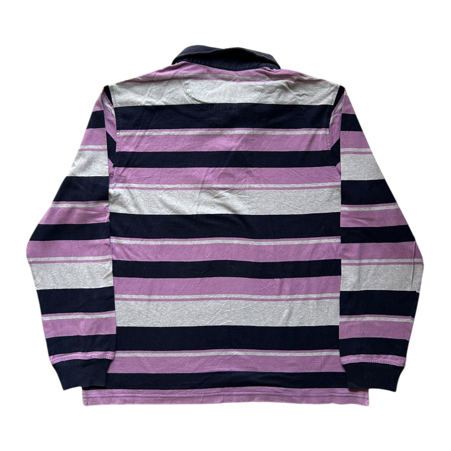 Large Mori Striped Rugby Shirt