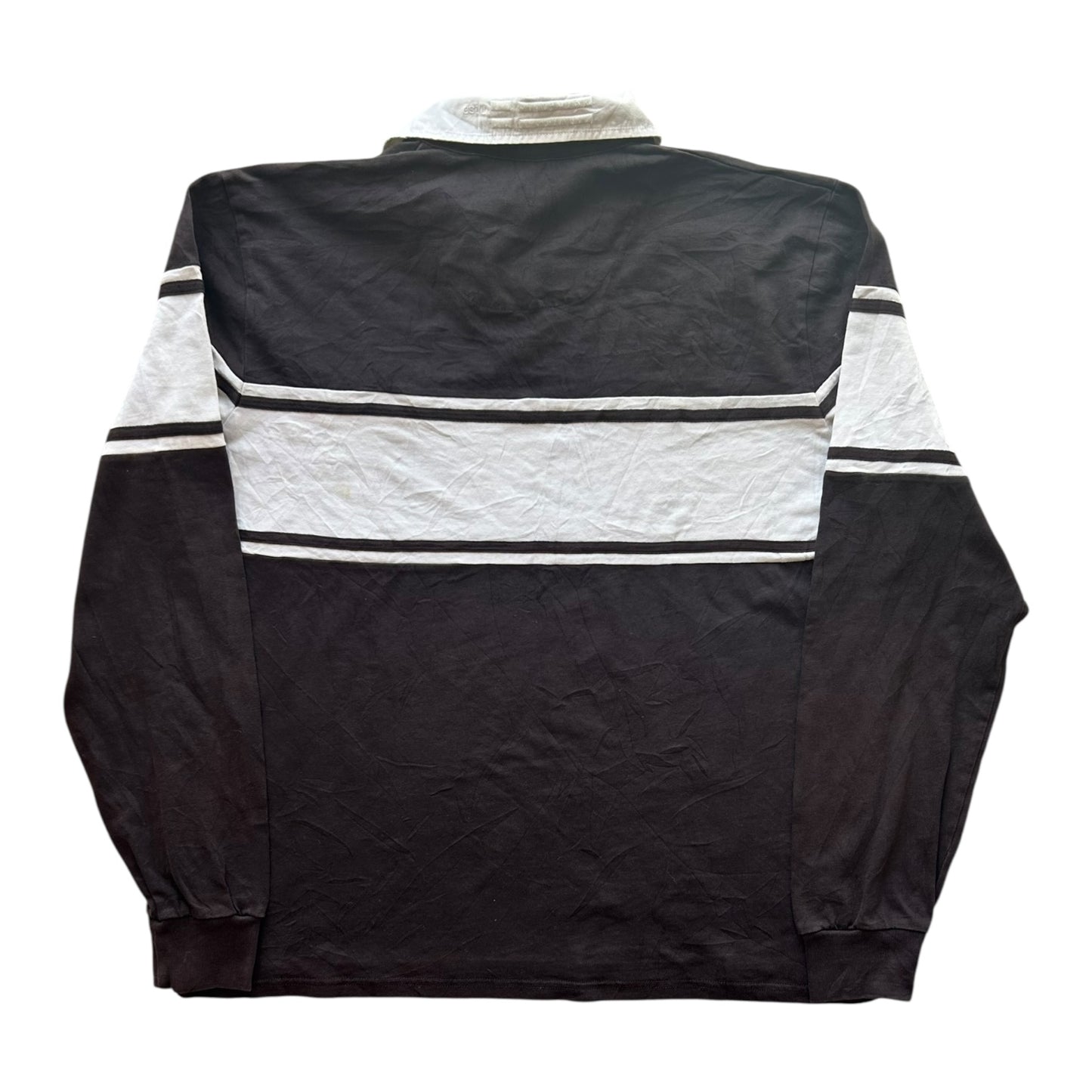 Extra Large Marc O'Polo Brown Rugby Shirt