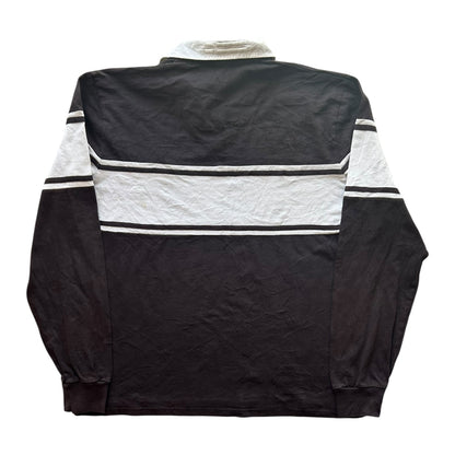 Extra Large Marc O'Polo Brown Rugby Shirt