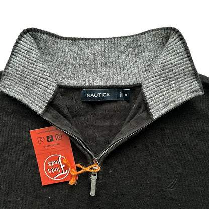 Extra Large Nautica Black 1/4 Zip