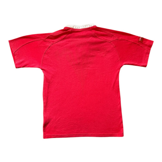 Extra small Reebok Red Scotland Rugby Shirt