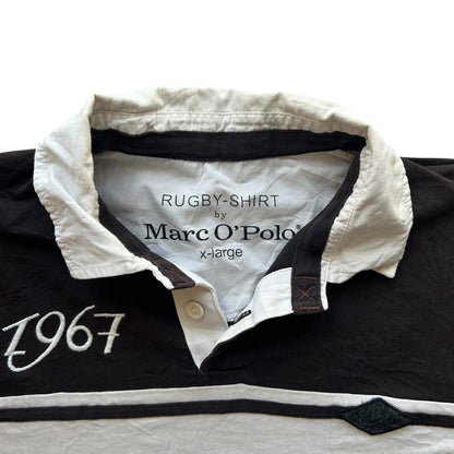 Extra Large Marc O'Polo Brown Rugby Shirt
