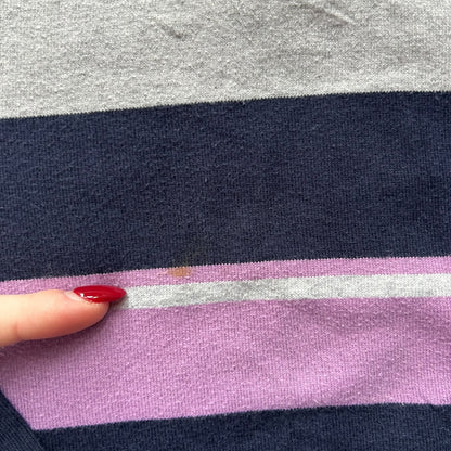 Large Mori Striped Rugby Shirt