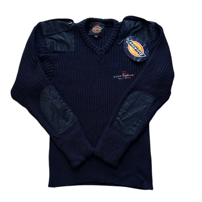 Medium Dickies Navy Knitted Jumper