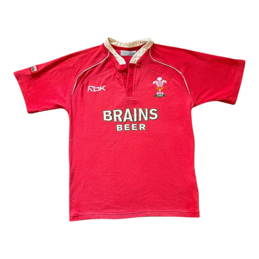Extra small Reebok Red Scotland Rugby Shirt