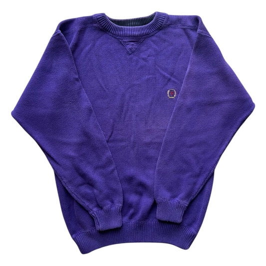 Small Tommy Hilfiger Purple Knitted Jumper