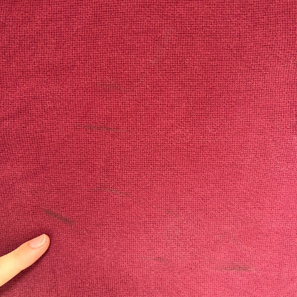 Large Tommy Hilfiger Burgundy Long Sleeve T-Shirt