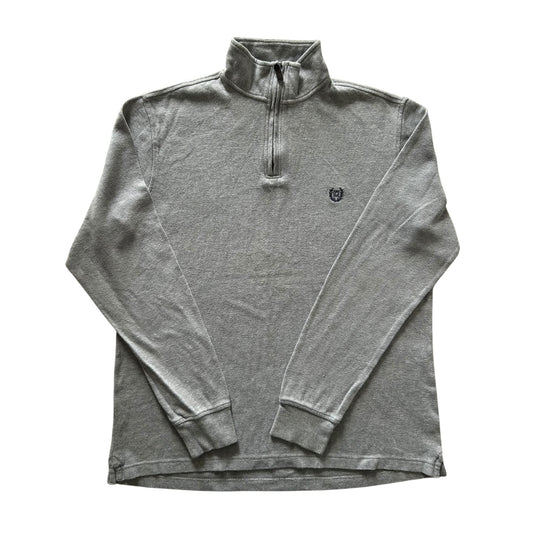 Small Chaps Grey 1/4 Zip