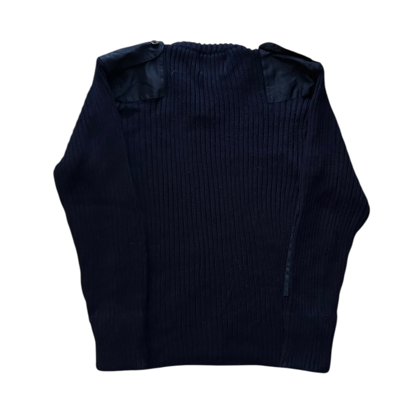 Medium Dickies Navy Knitted Jumper