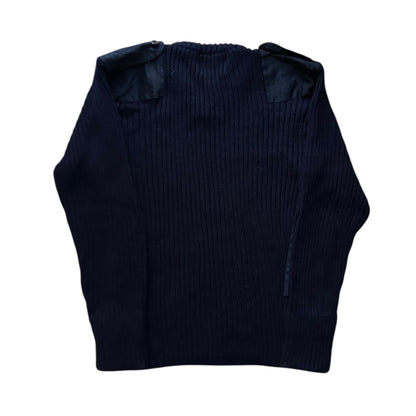 Medium Dickies Navy Knitted Jumper