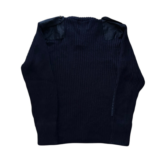 Medium Dickies Navy Knitted Jumper