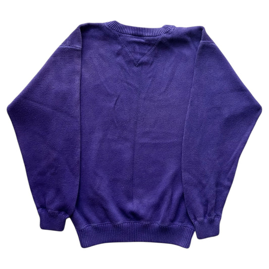 Small Tommy Hilfiger Purple Knitted Jumper
