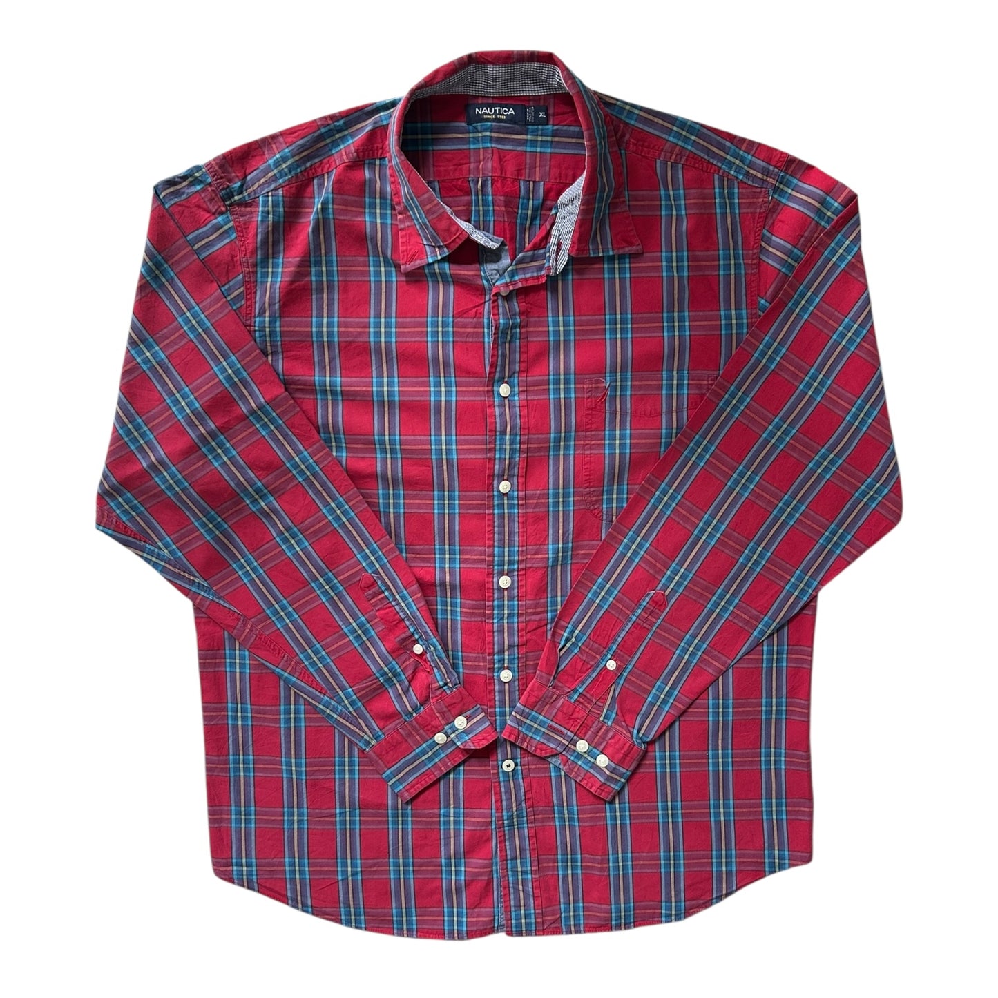 Extra Large Nautica Red Shirt