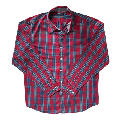 Extra Large Nautica Red Shirt