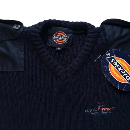 Medium Dickies Navy Knitted Jumper