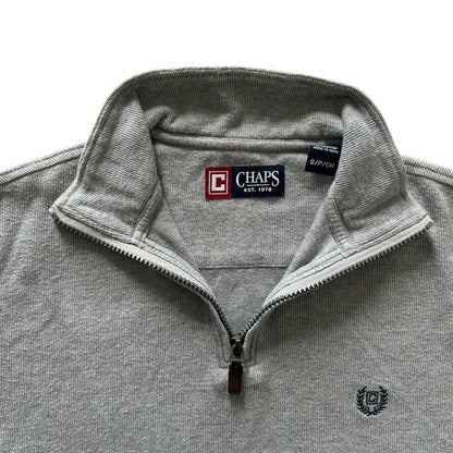 Small Chaps Grey 1/4 Zip