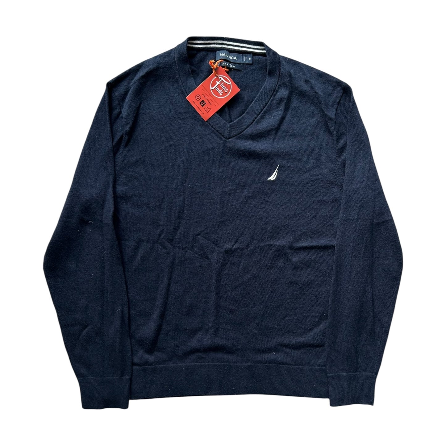 Medium Nautica Navy Sweatshirt
