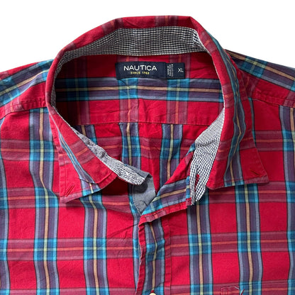 Extra Large Nautica Red Shirt