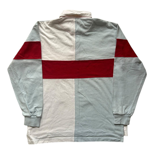 Small Sacoor Sport Light Blue Rugby Shirt