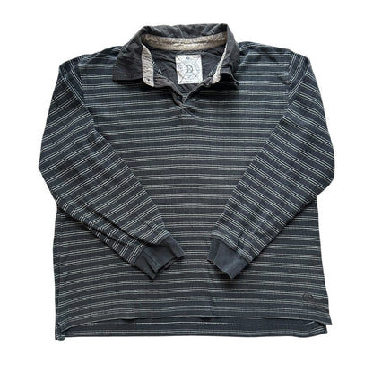 Large Reserved Navy Rugby Shirt